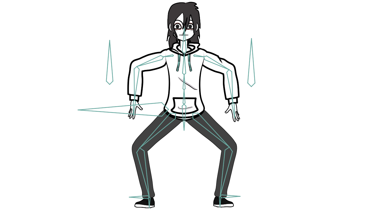 Moho Rig Deviantart Moho Services - Skeleton Rigs
