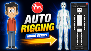 AutoRigging For Skeleton